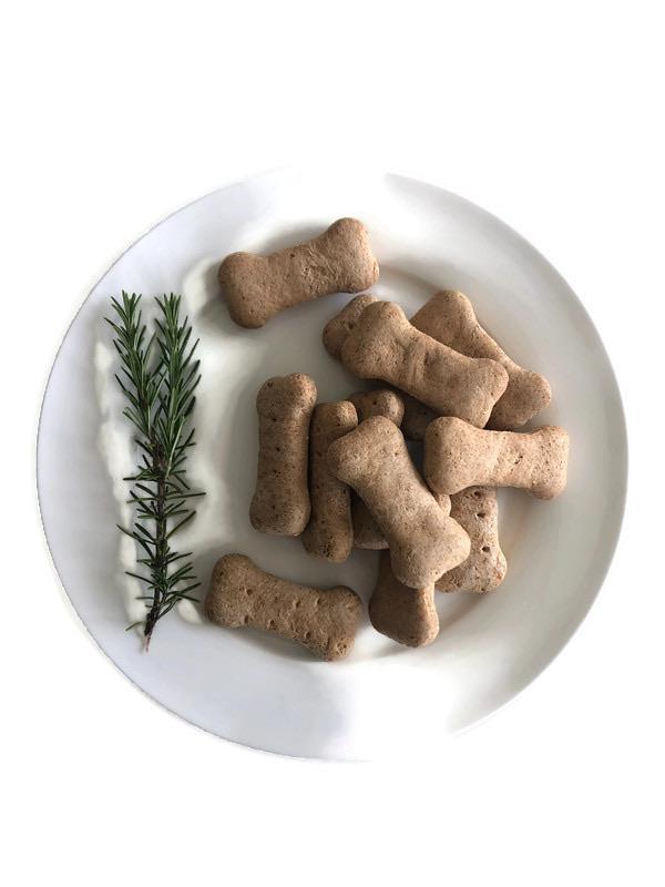 Skin + Coat Health Hemp Seed Oil Biscuits