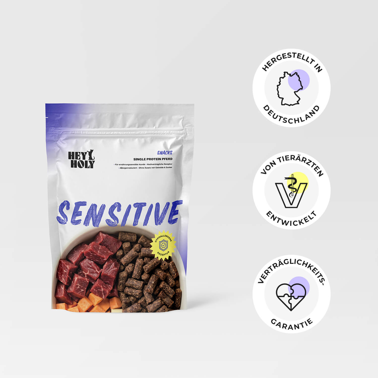 Sensitive Snacks Horse