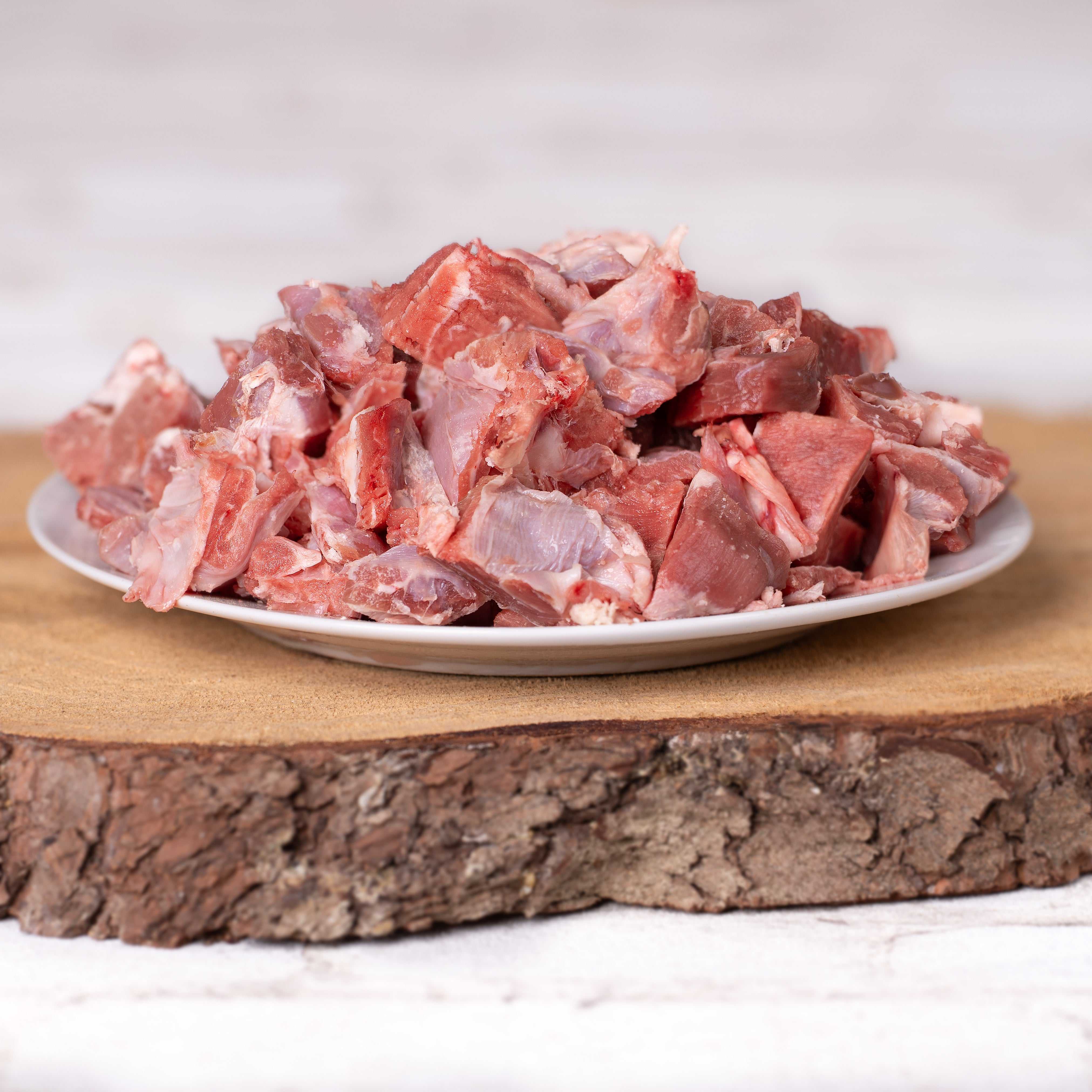 Lammmuskelfleisch, mager