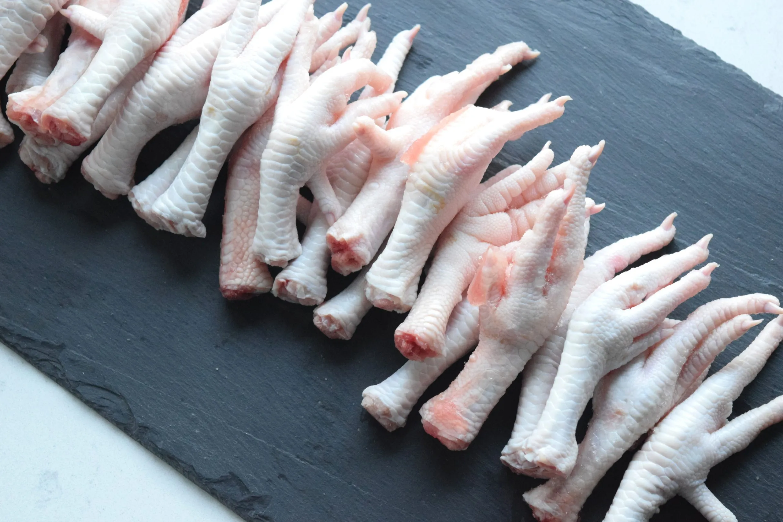 Raw Chicken Feet