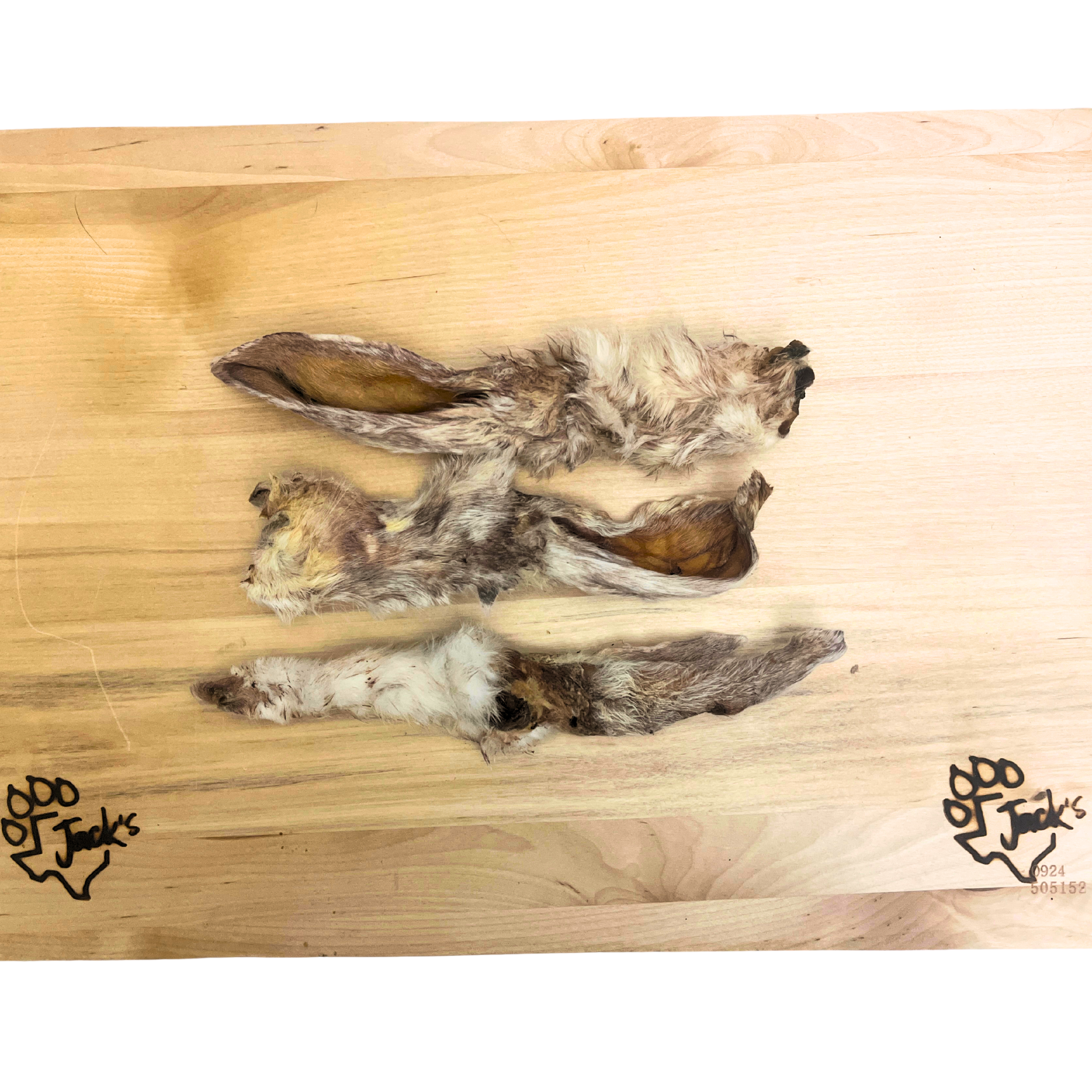 Dehydrated Rabbit Ears
