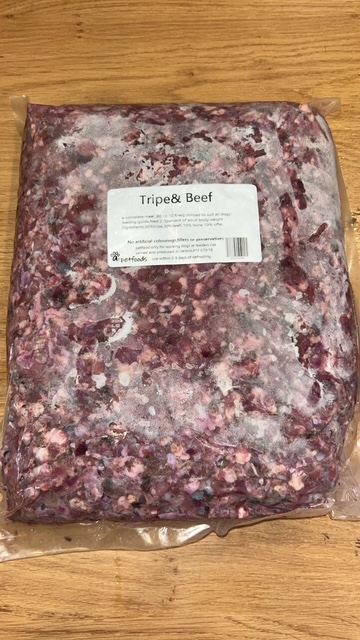 Tripe And Beef 80/10/10