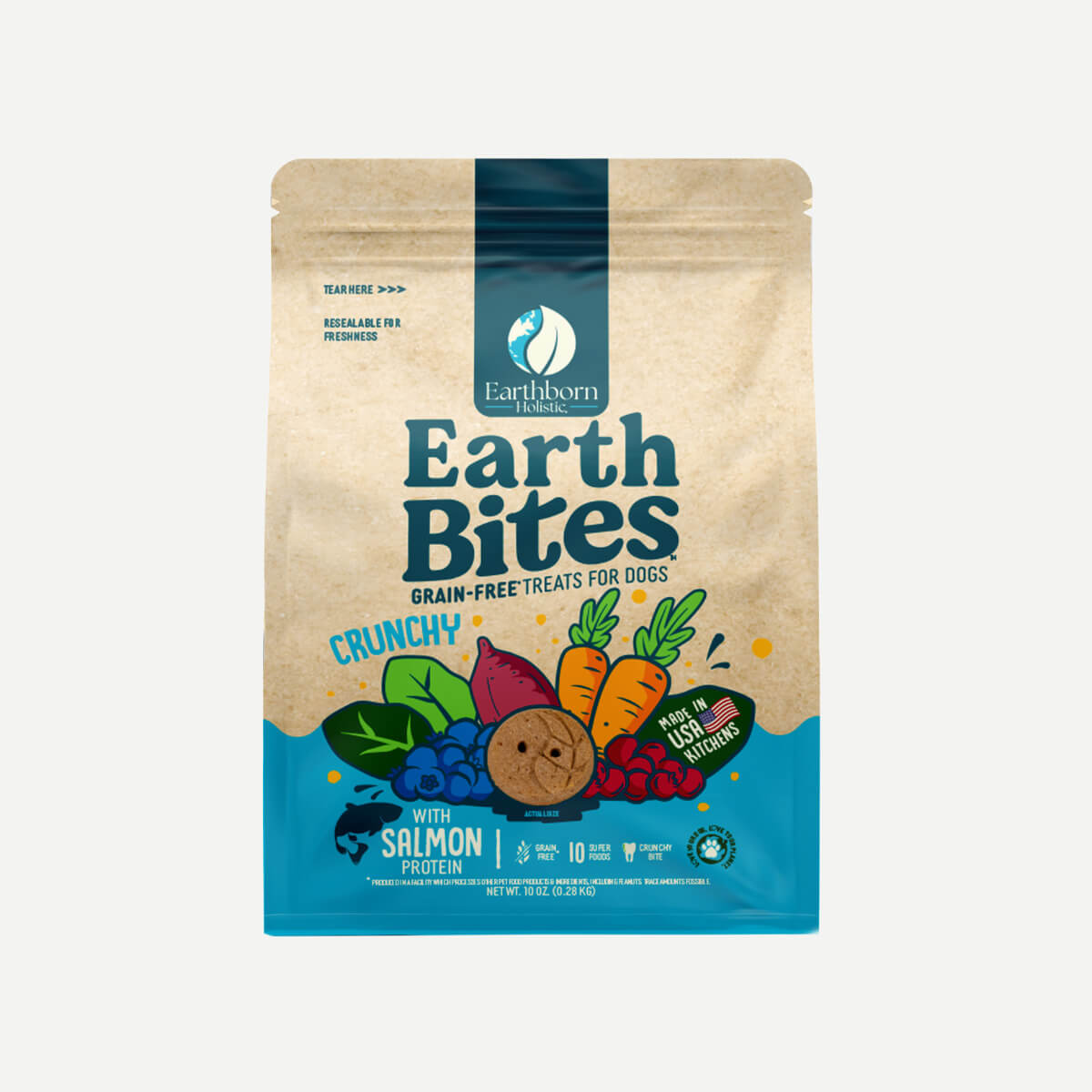 EarthBites Crunchy Salmon Meal Recipe