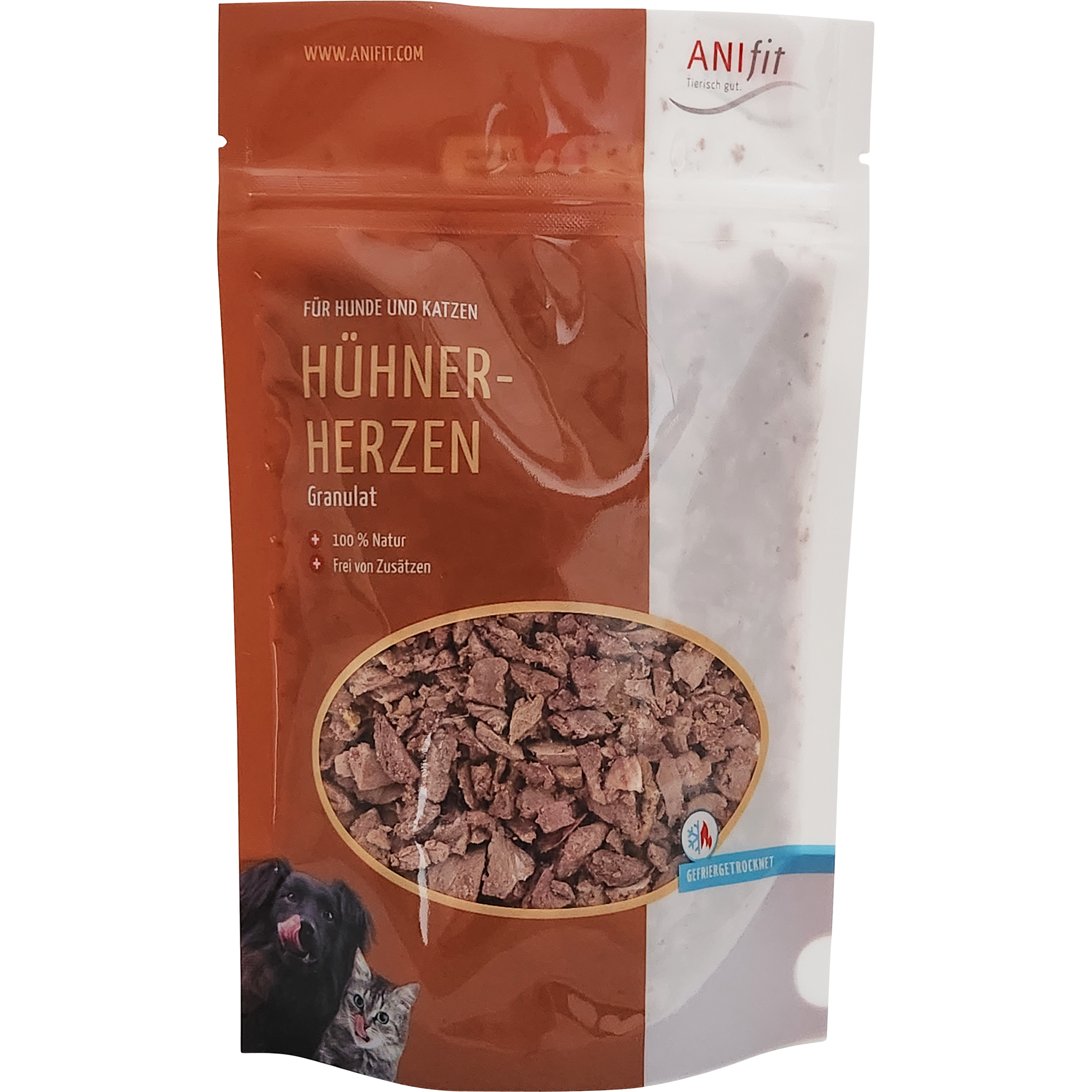 Chicken Hearts Granulate