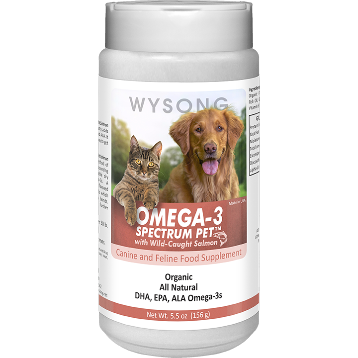 Omega-3 Spectrum Pet with Wild-Caught Salmon