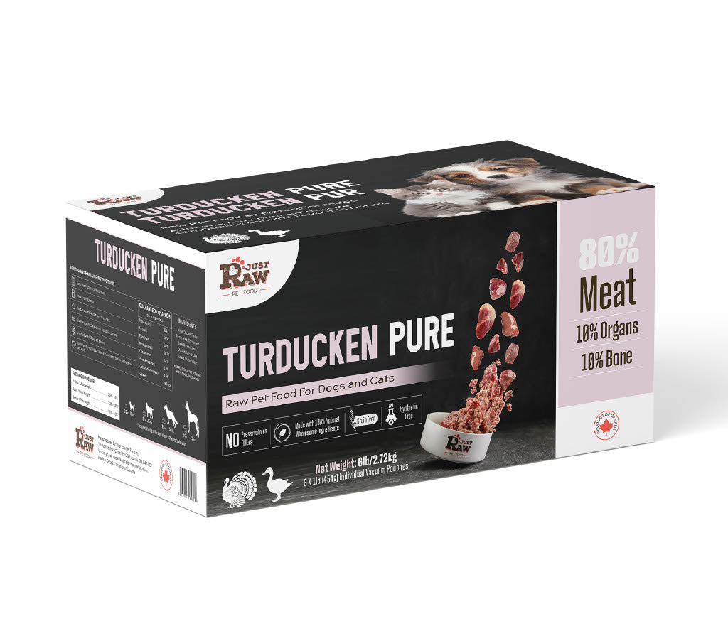 Turducken Pure