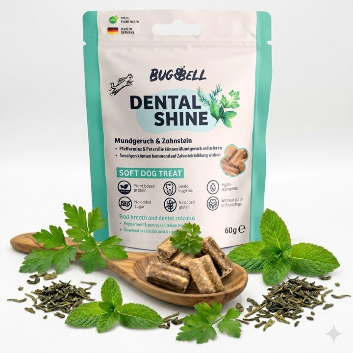 DentalShine - Mundgeruch & Zahnstein Weiche Hundeleckerli