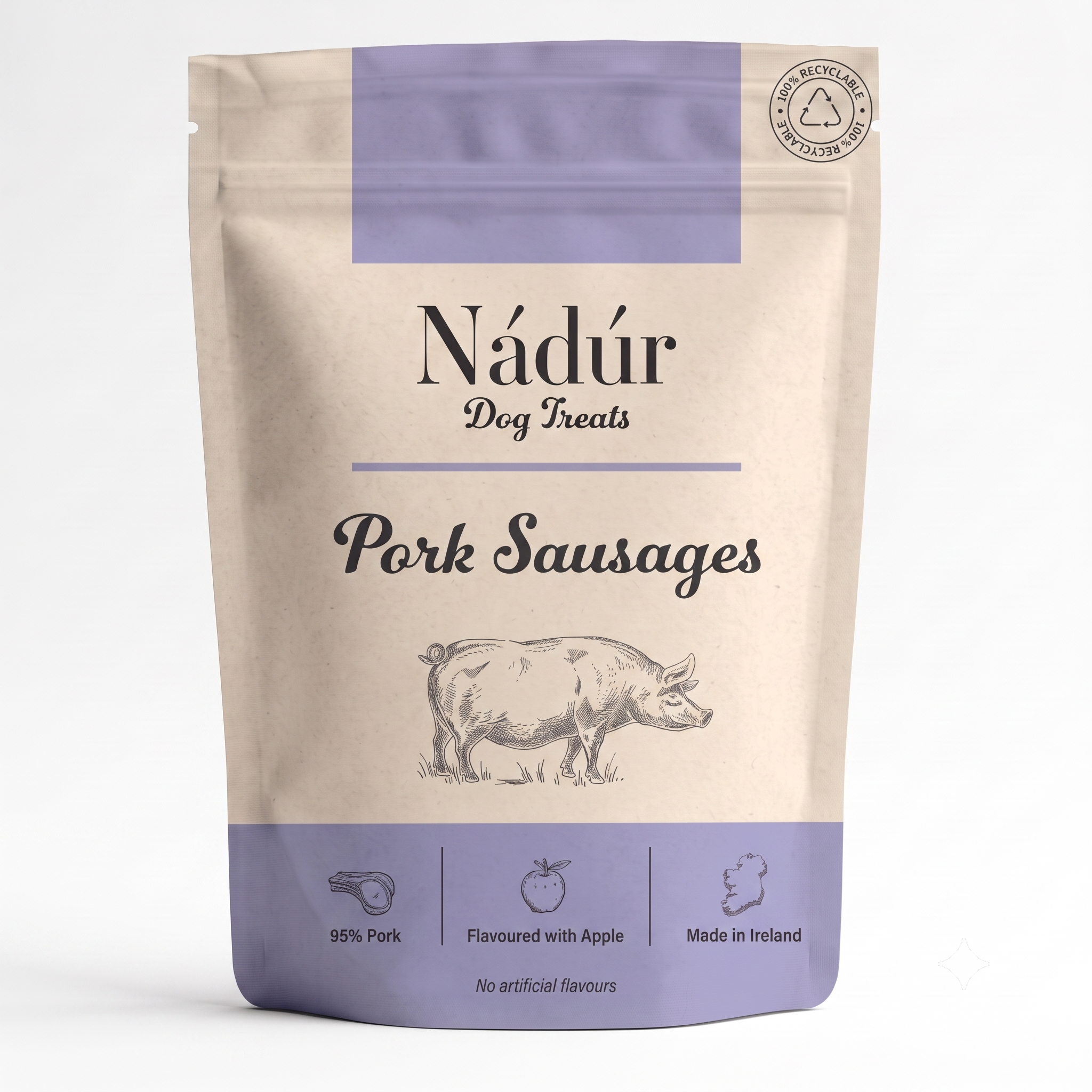 Dog Treats - Pork Sausages with Chicken
