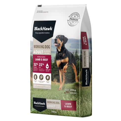 Working Dog Lamb & Beef