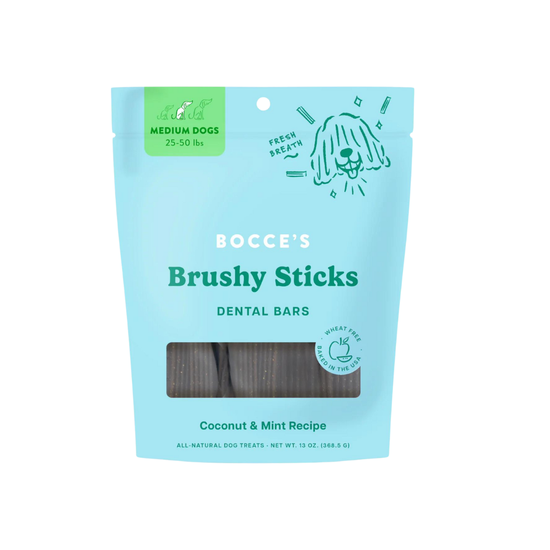 Brushy Sticks Coconut & Mint Dental Bars