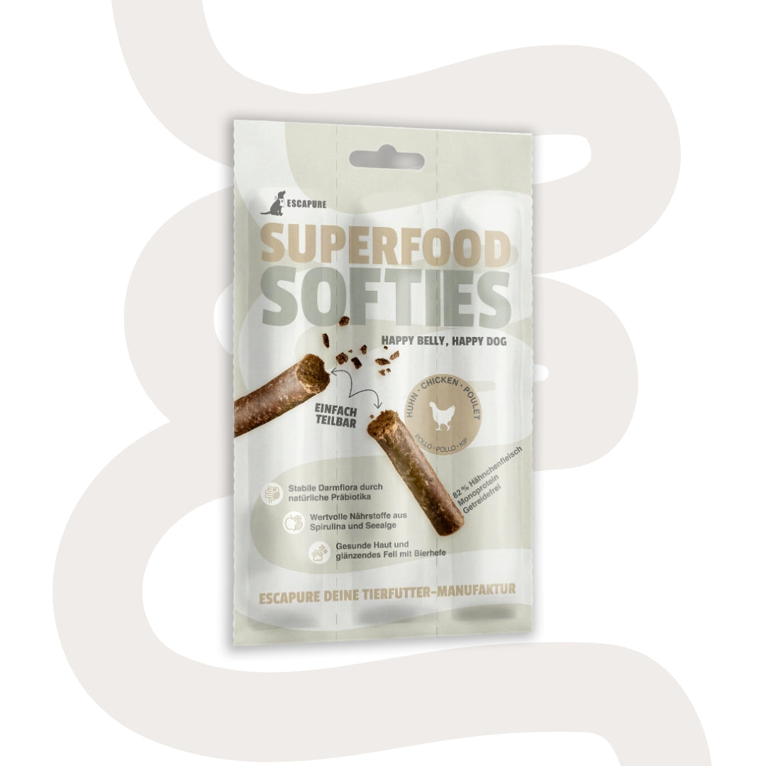 Superfood Softies Huhn