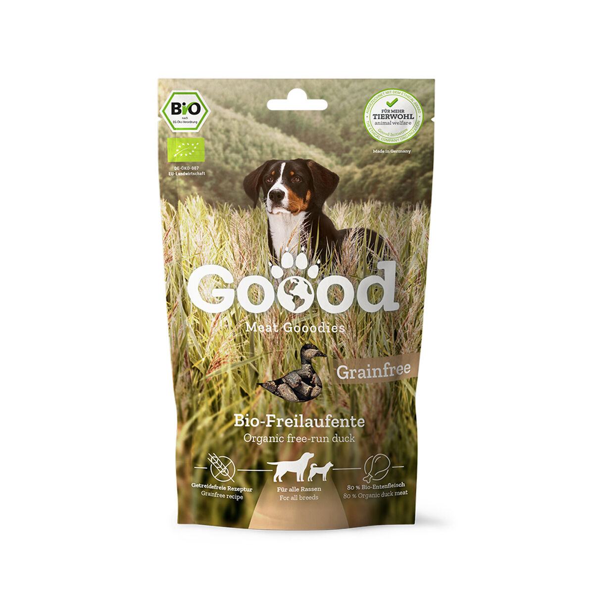 Meat Gooodies Bio-Freilaufente
