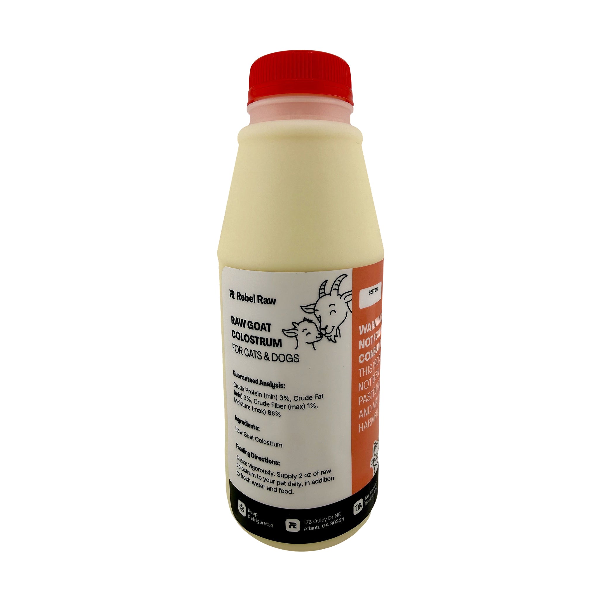 Raw Goat Colostrum