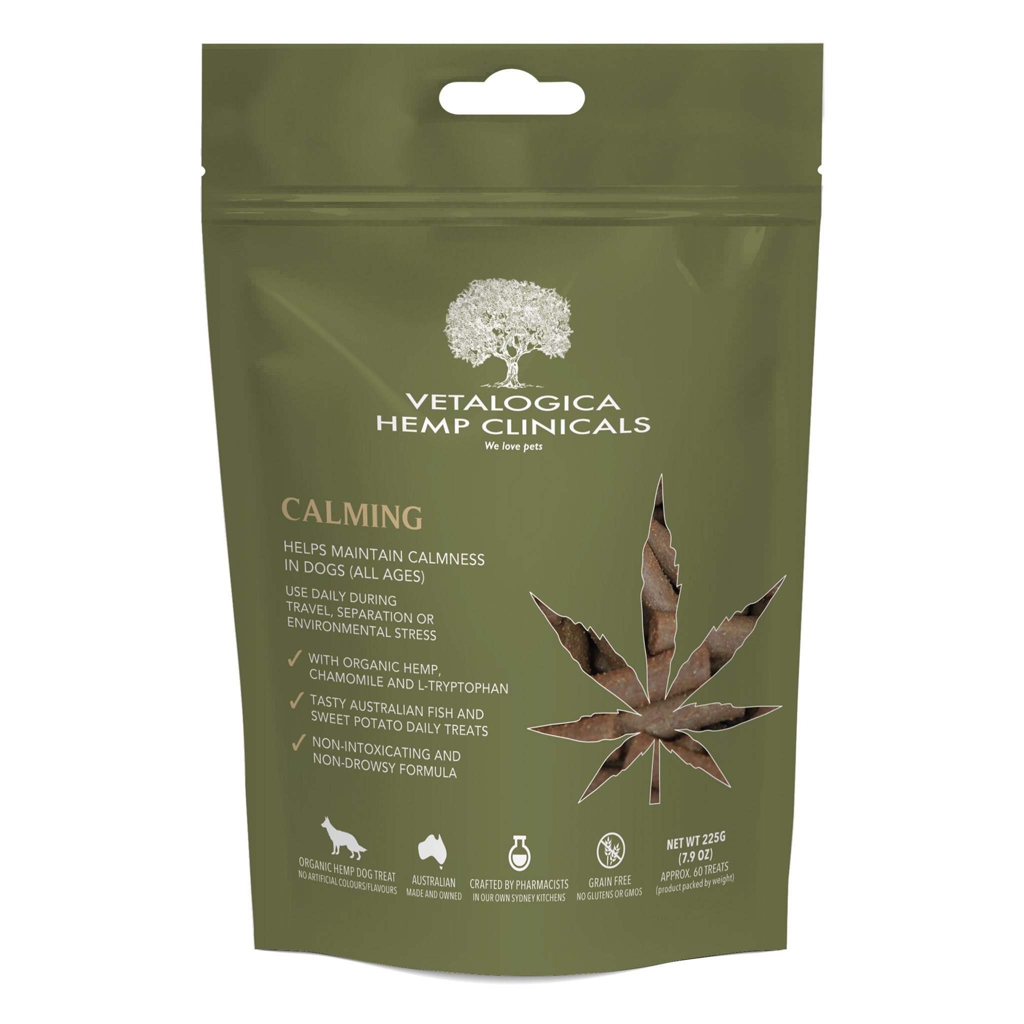 Hemp Clinicals Calming Treats for Dogs