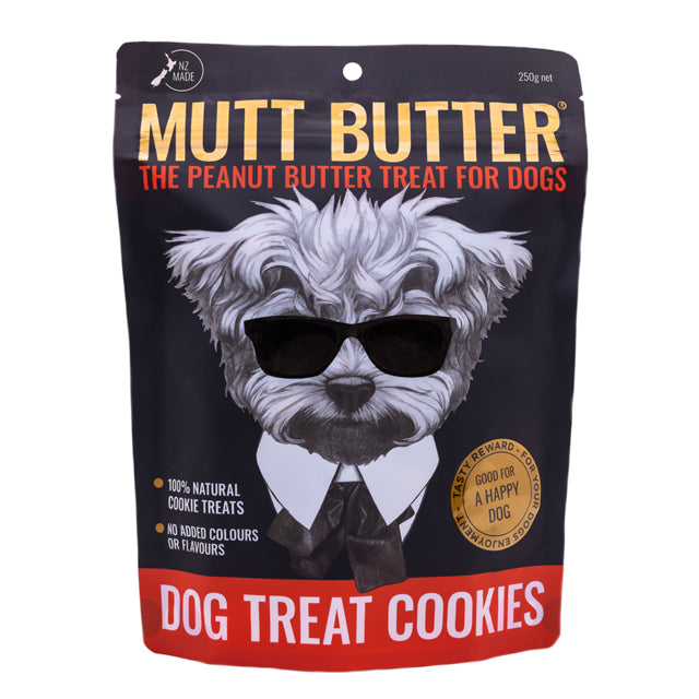 Mutt Butter Dog Treat Cookies Original
