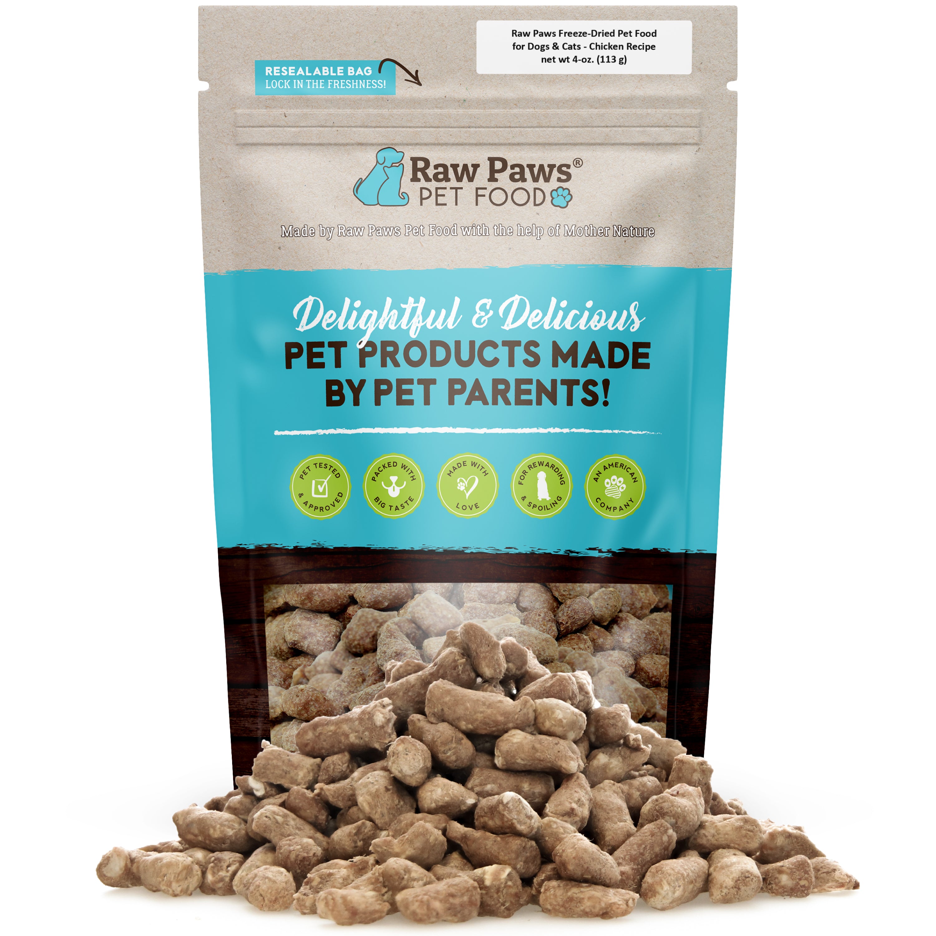 Freeze Dried Pet Food Chicken Recipe