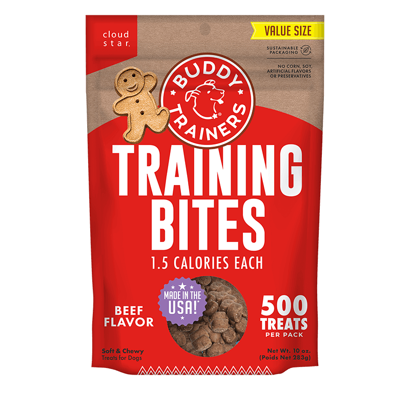 Buddy Trainers Training Bites, Beef