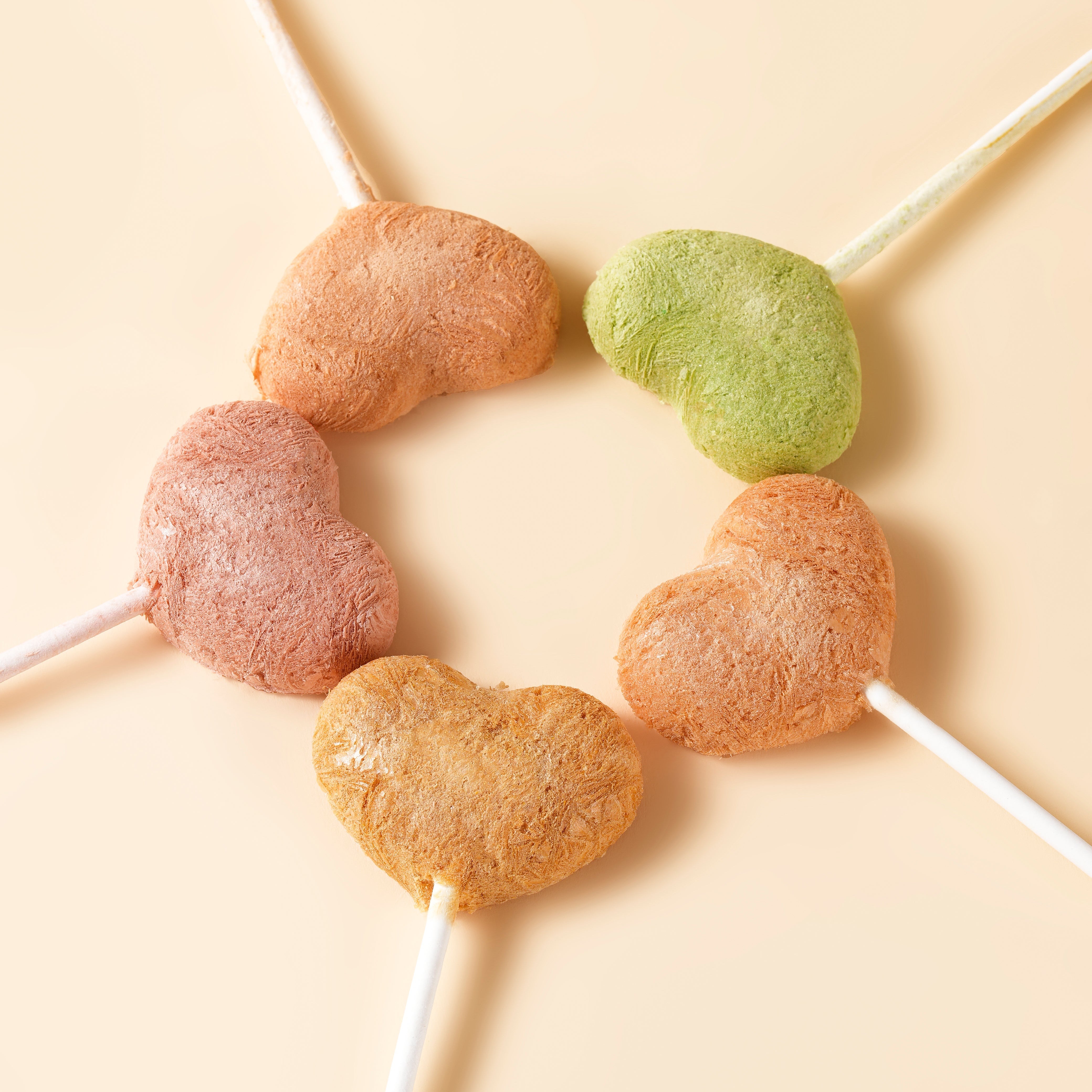 Freeze-Dried Chicken Lollipops - Chicken with 5 Fun Flavours