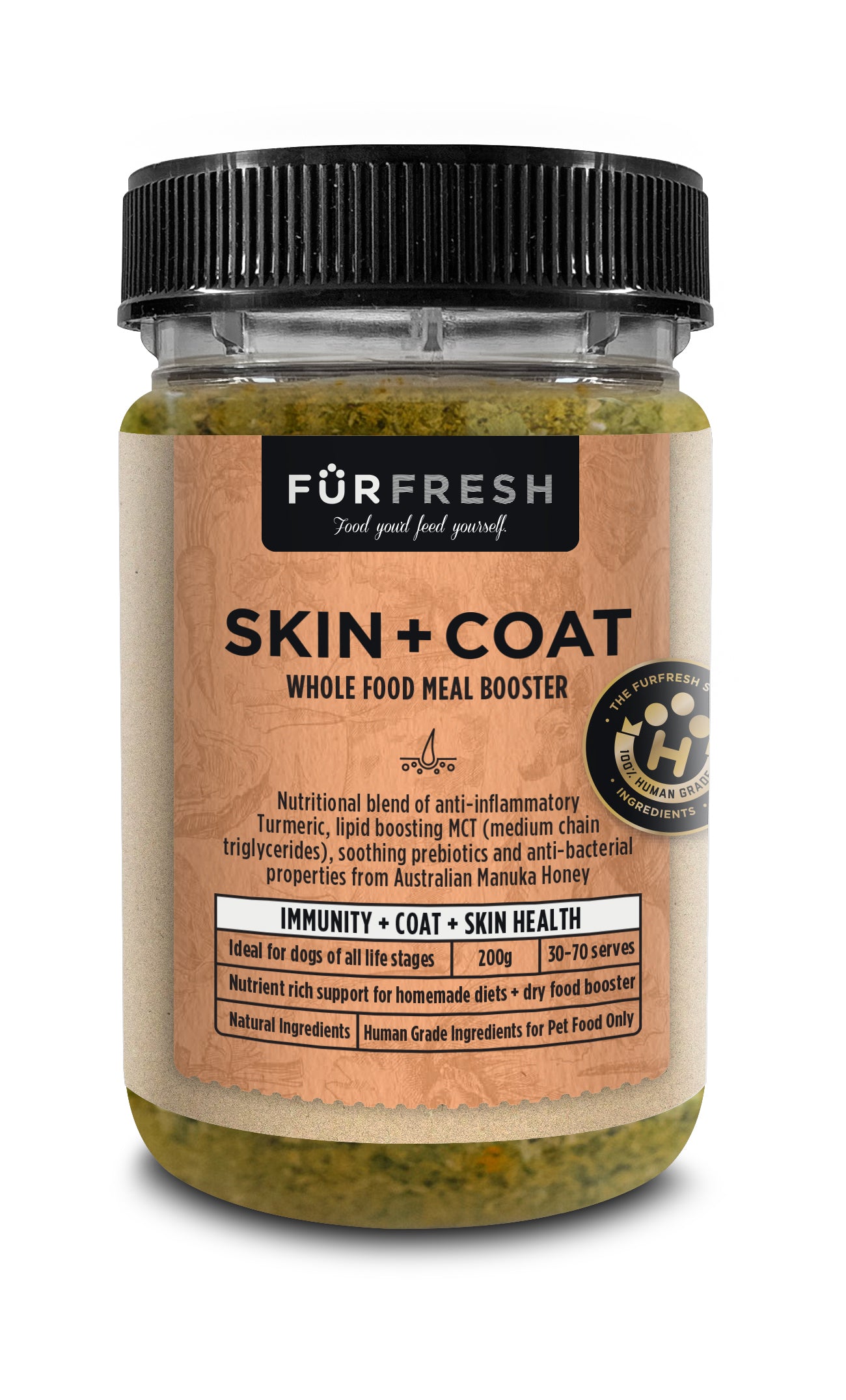 Complete Meal Balancing Booster Skin + Coat