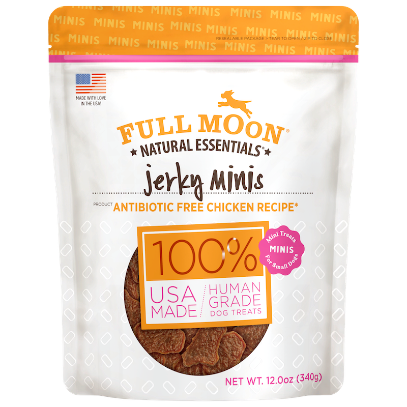 Chicken Jerky Minis