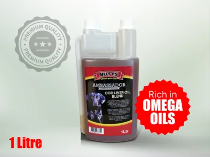 Cod Liver Oil for dogs