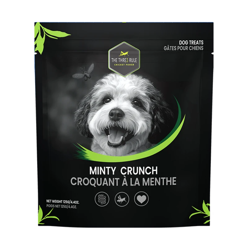 Oven Baked Minty Crunch Dog Treats