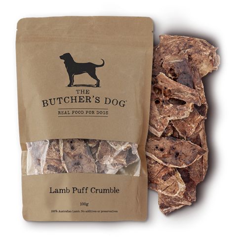 Lamb Puff Cubes