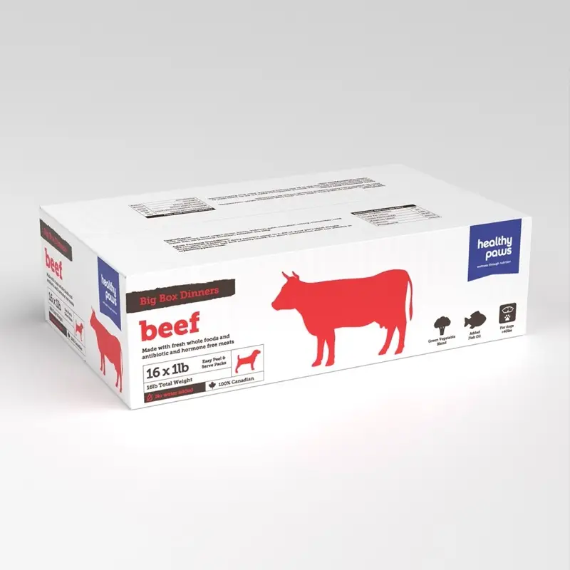 Beef - Big Box Dinner