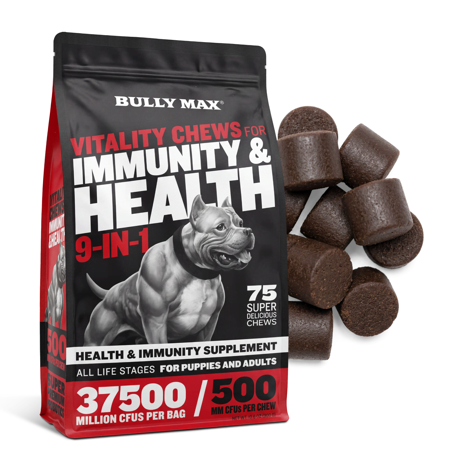 Vitality Chews for Immunity & Health