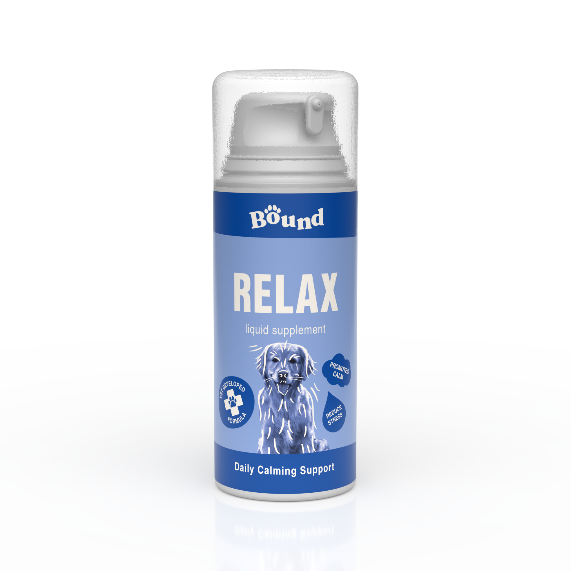 Relax Daily Liquid Supplement