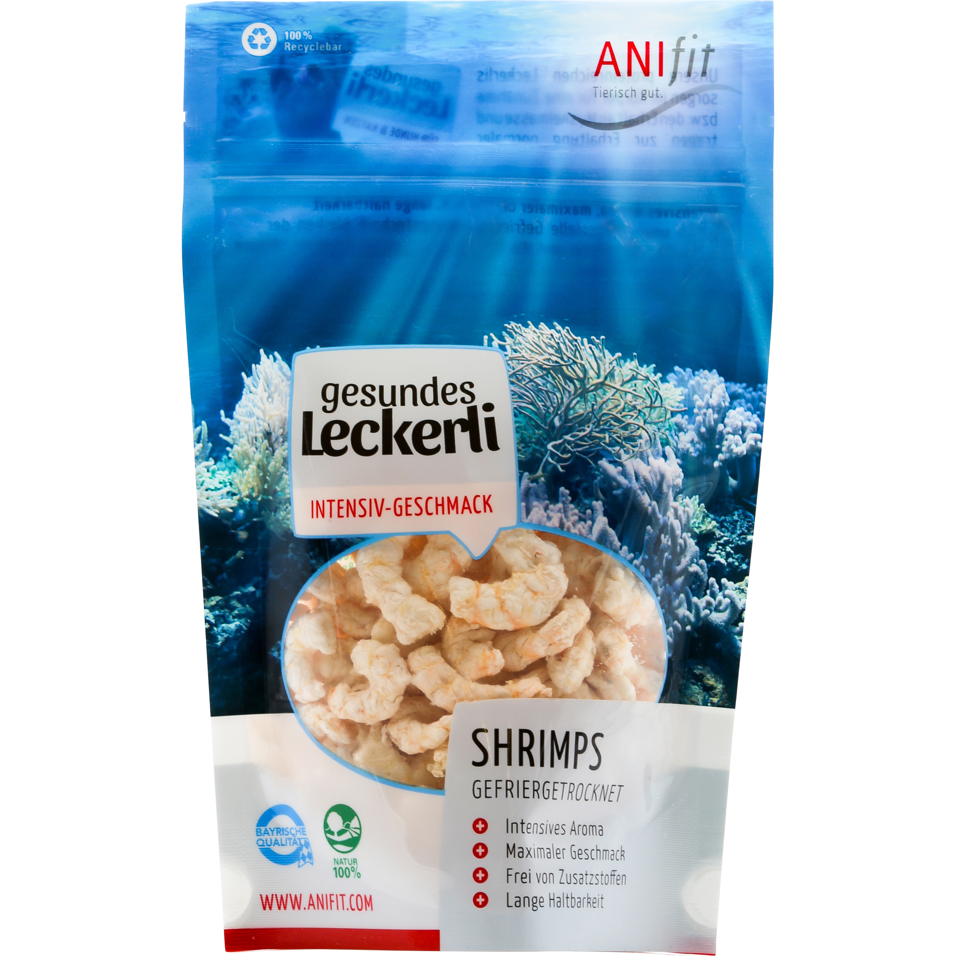 Shrimps Freeze-dried