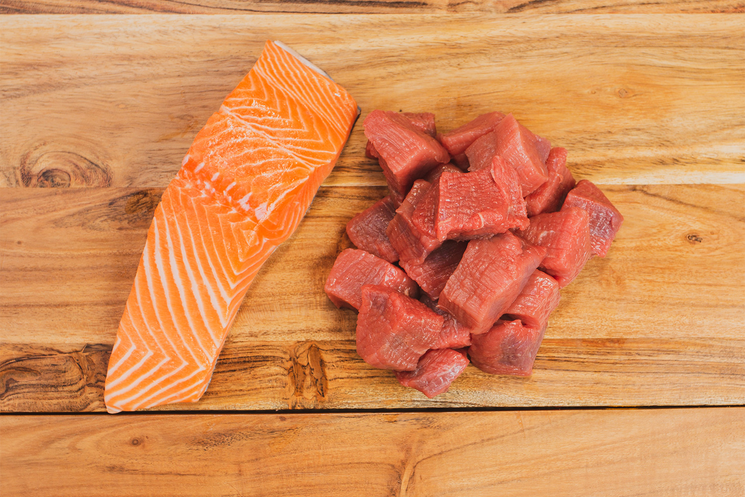Healthy Dog Food – Lamb & Salmon