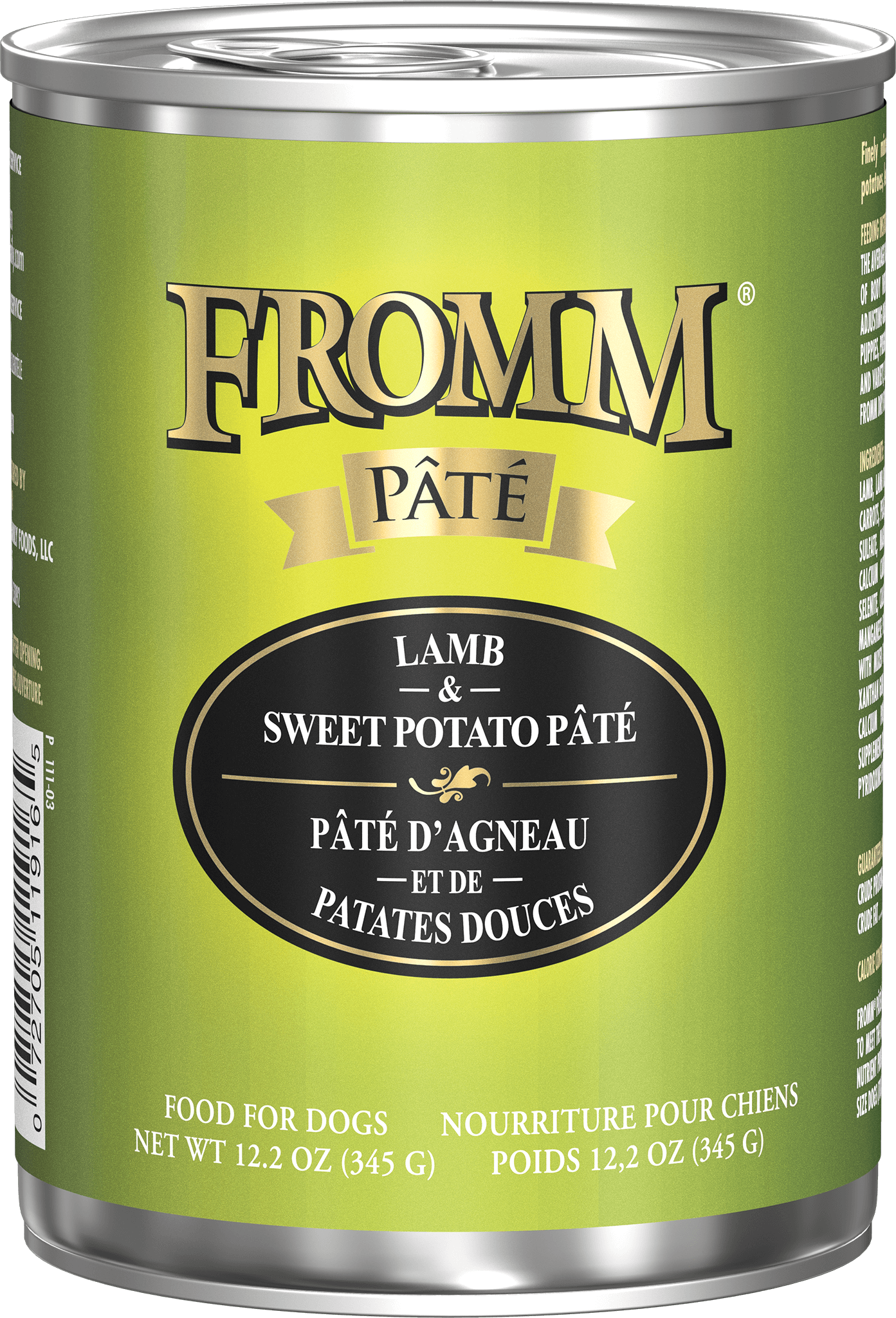 Lamb & Sweet Potato Pâté