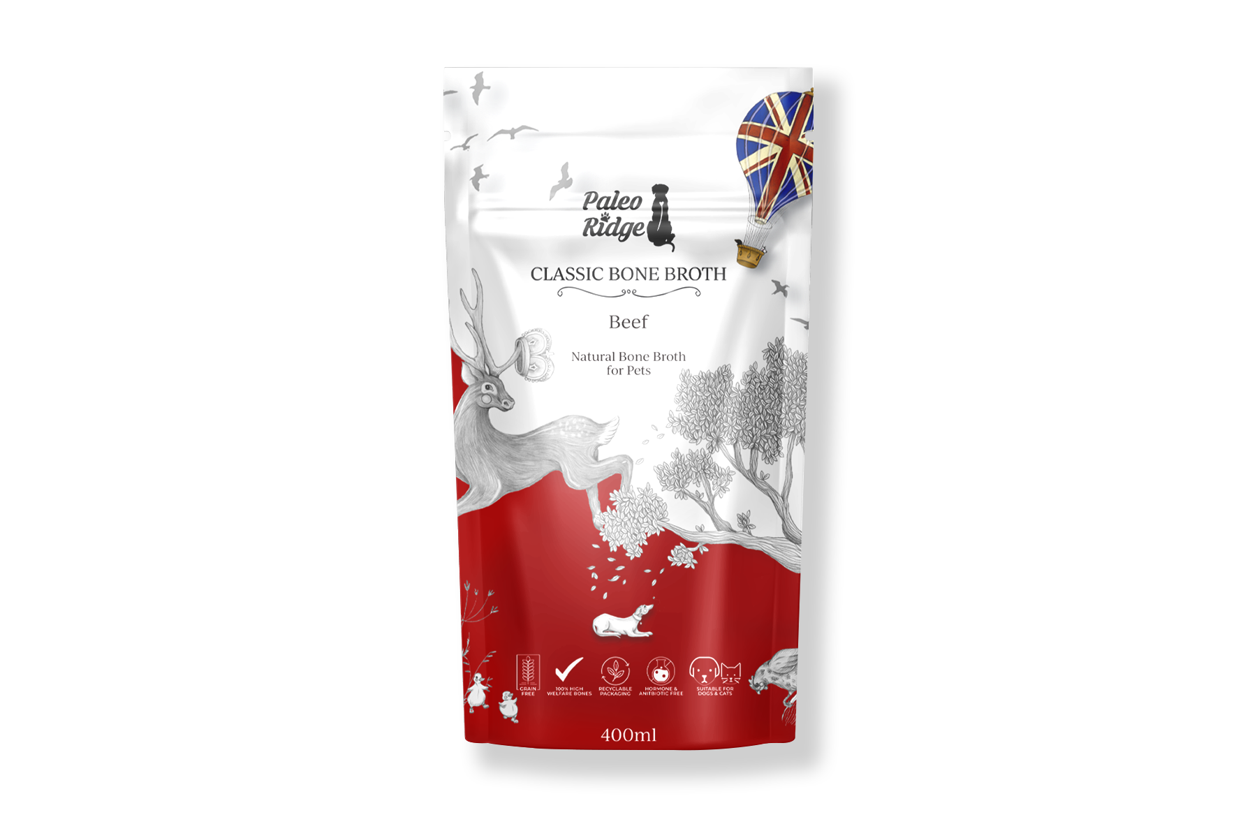 Classic Bone Broth Beef