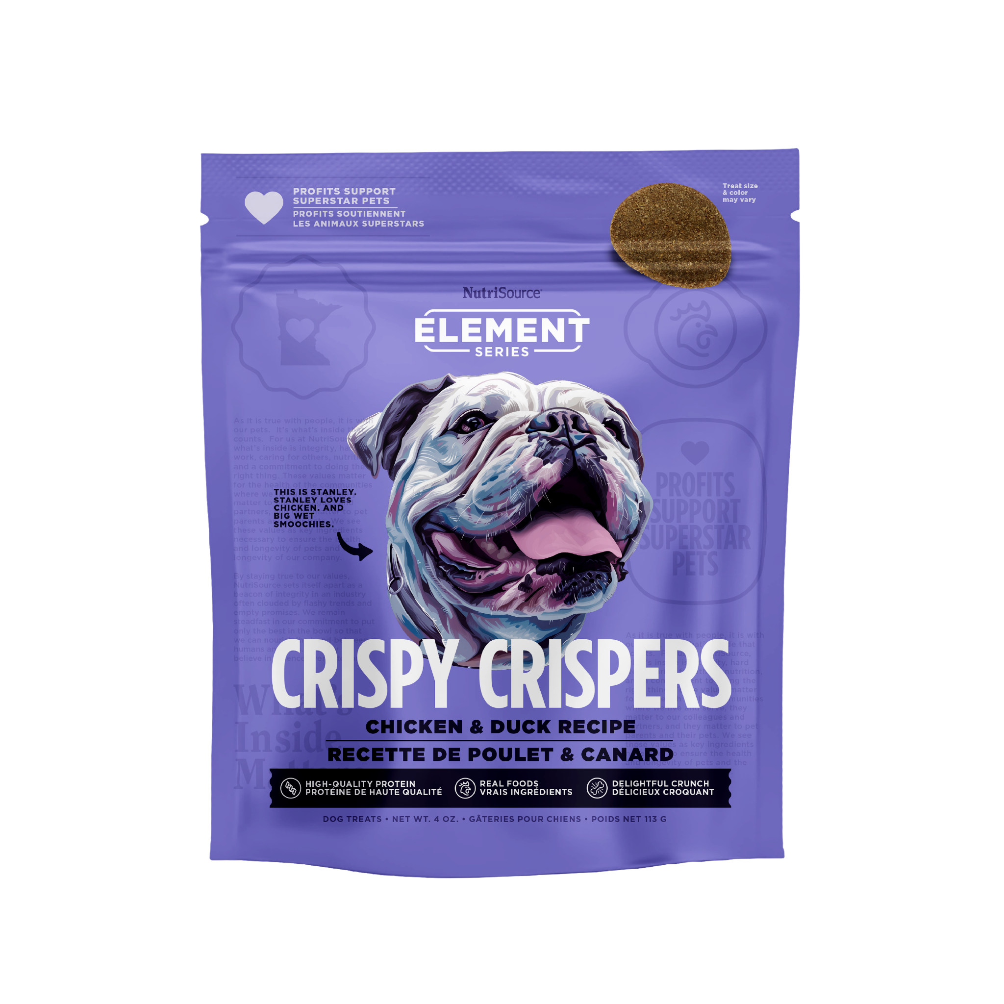 Chicken & Duck Crispy Crispers