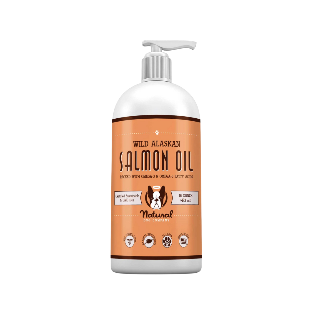 Wild Alaskan Salmon Oil