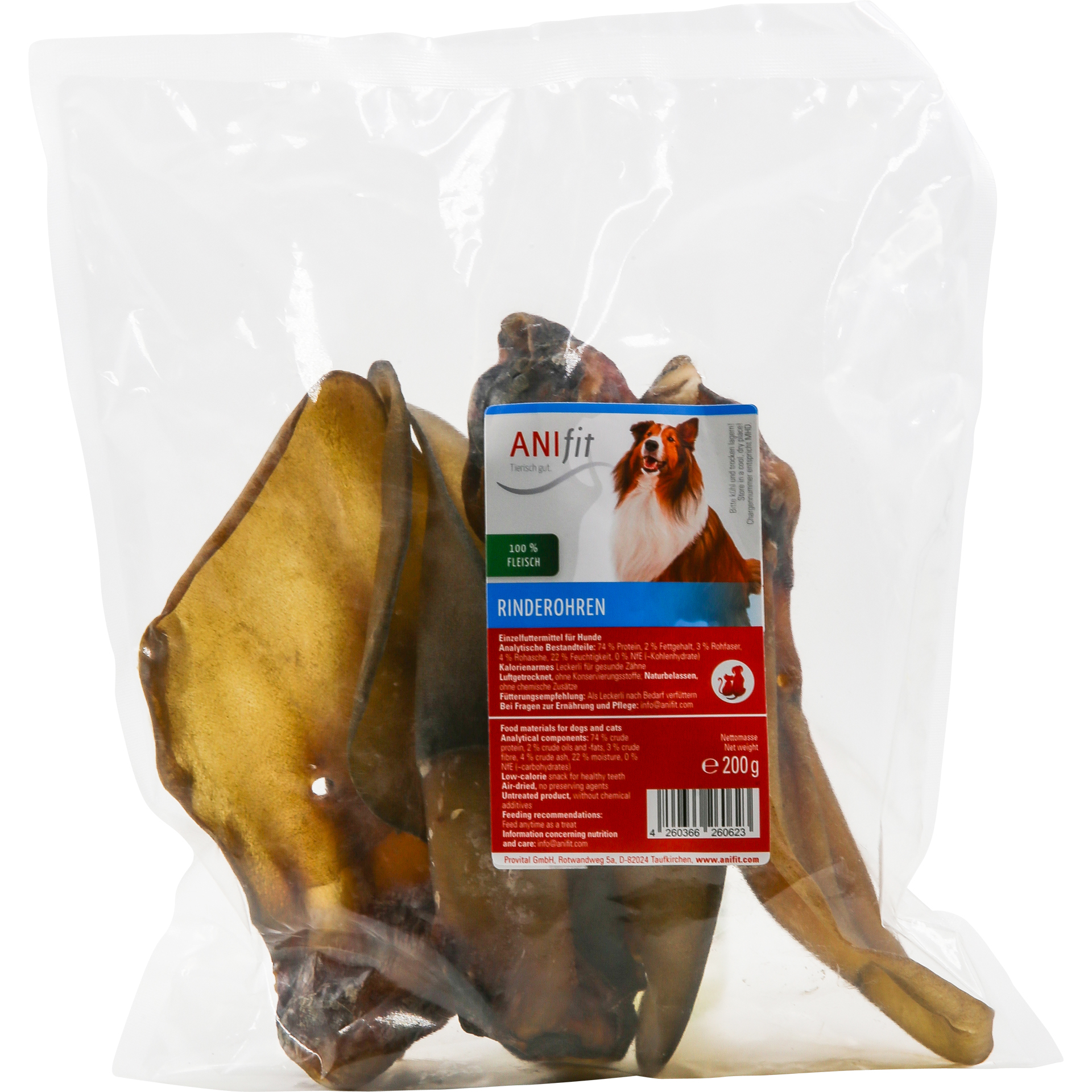 Beef ears