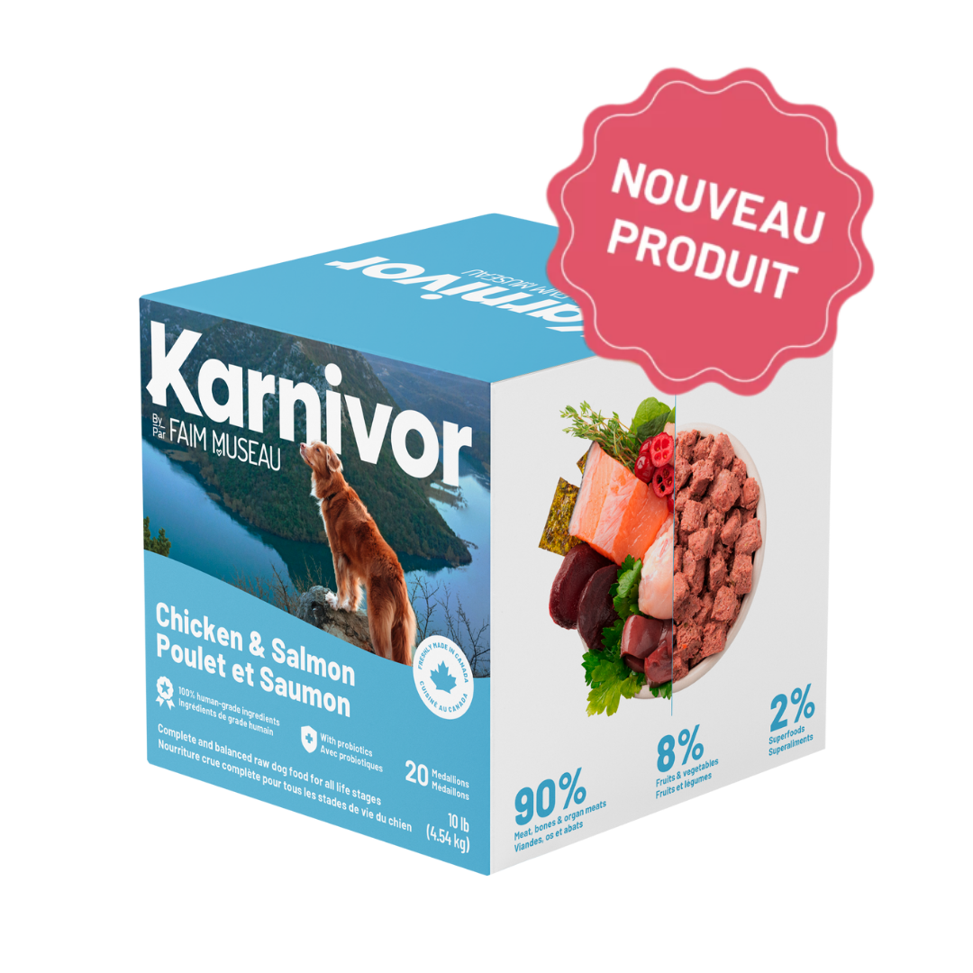 Poulet & Saumon