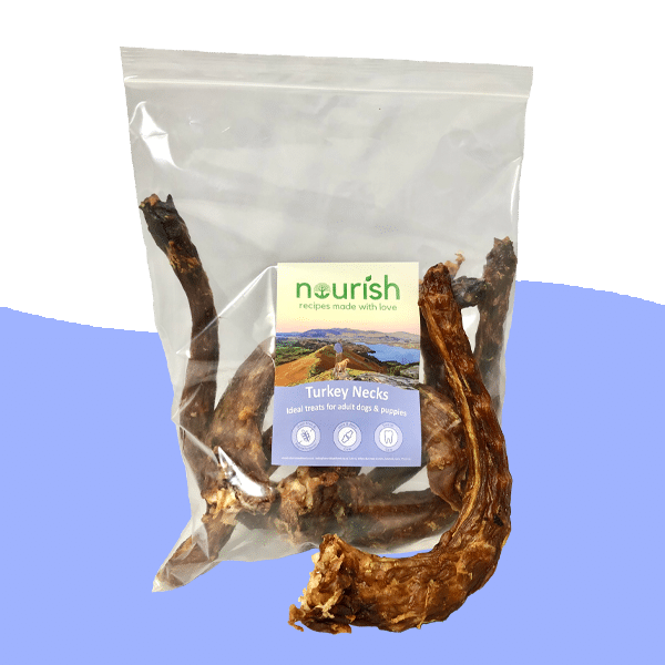 Dried Turkey Necks