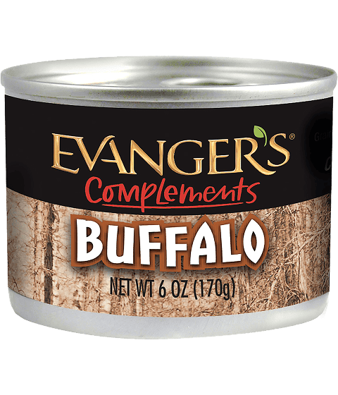 Complements Grain Free Buffalo for Dogs & Cats 6 oz