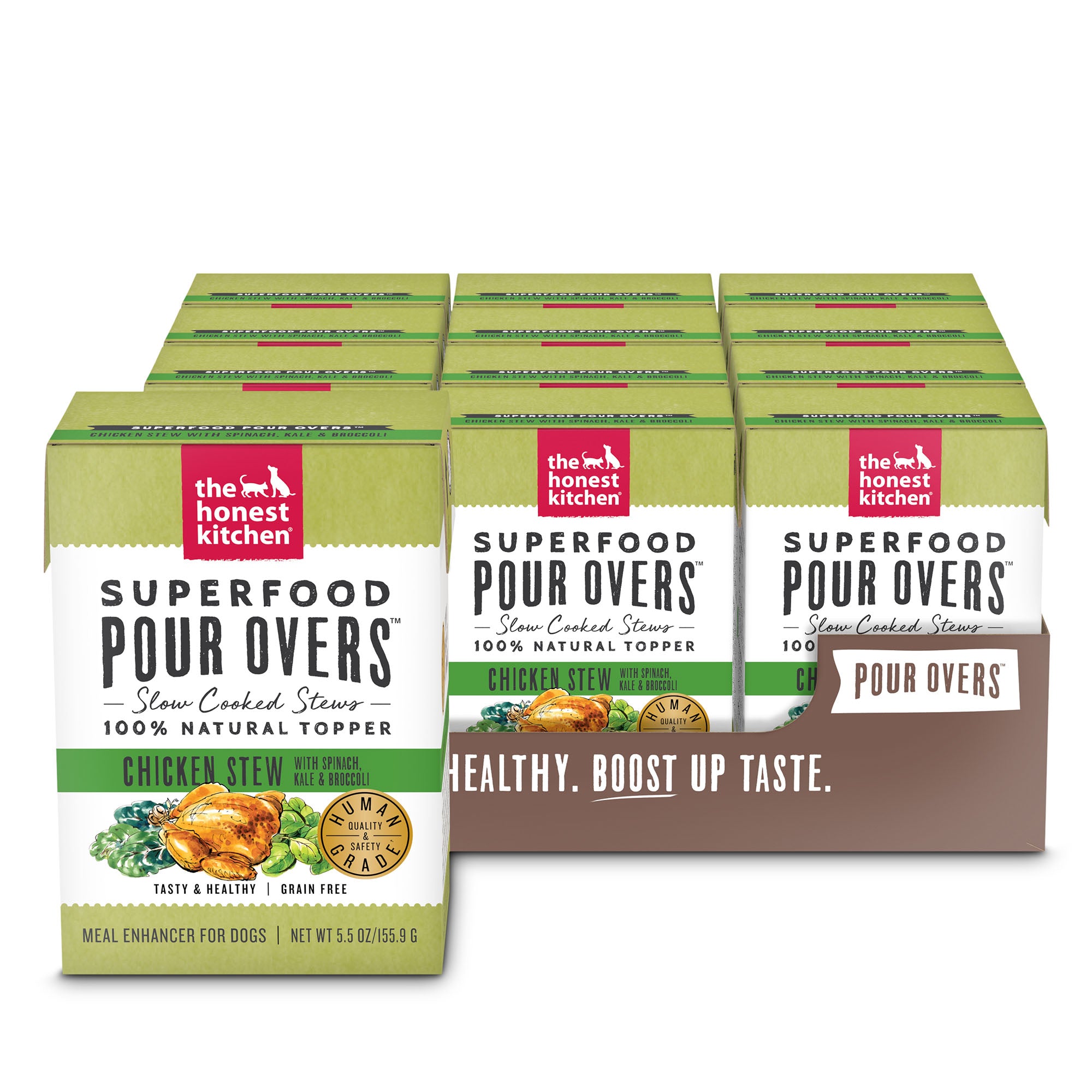 Superfood Pour Overs - Chicken