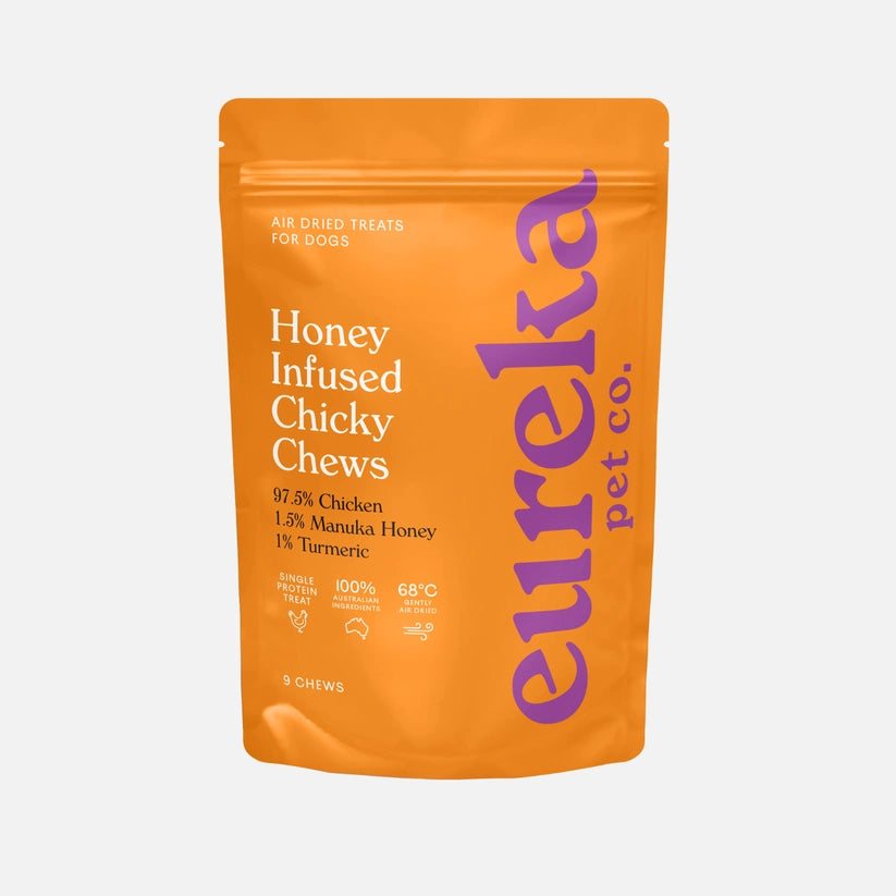 Honey Infused Chicky Chews