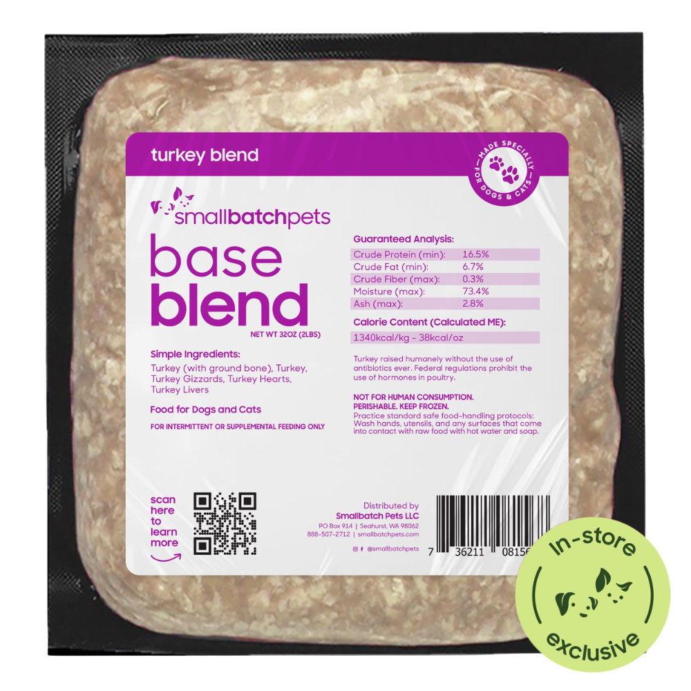 Turkey Raw Base Blend