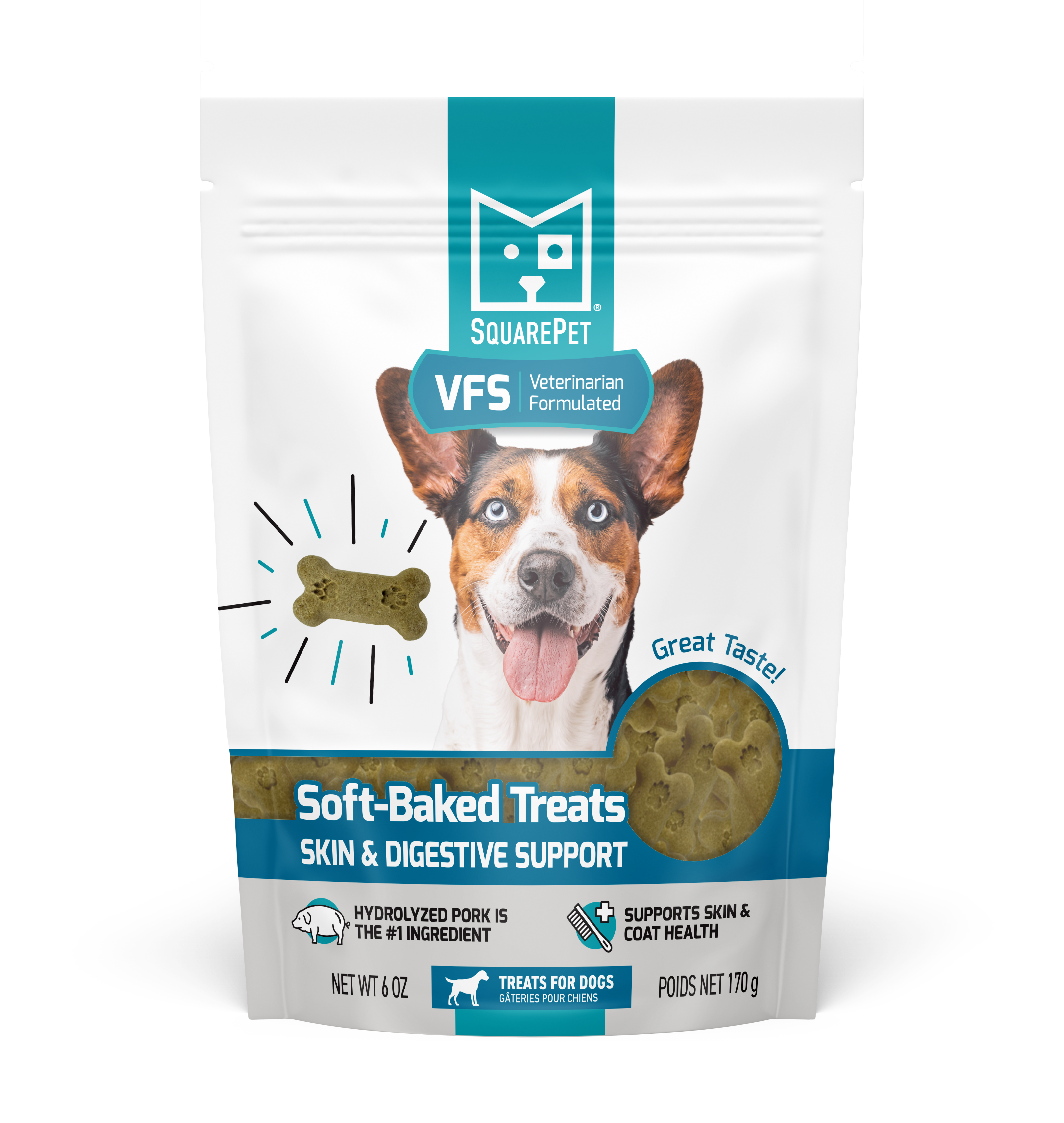 VFS Skin & Digestive Support Soft-Baked Treats