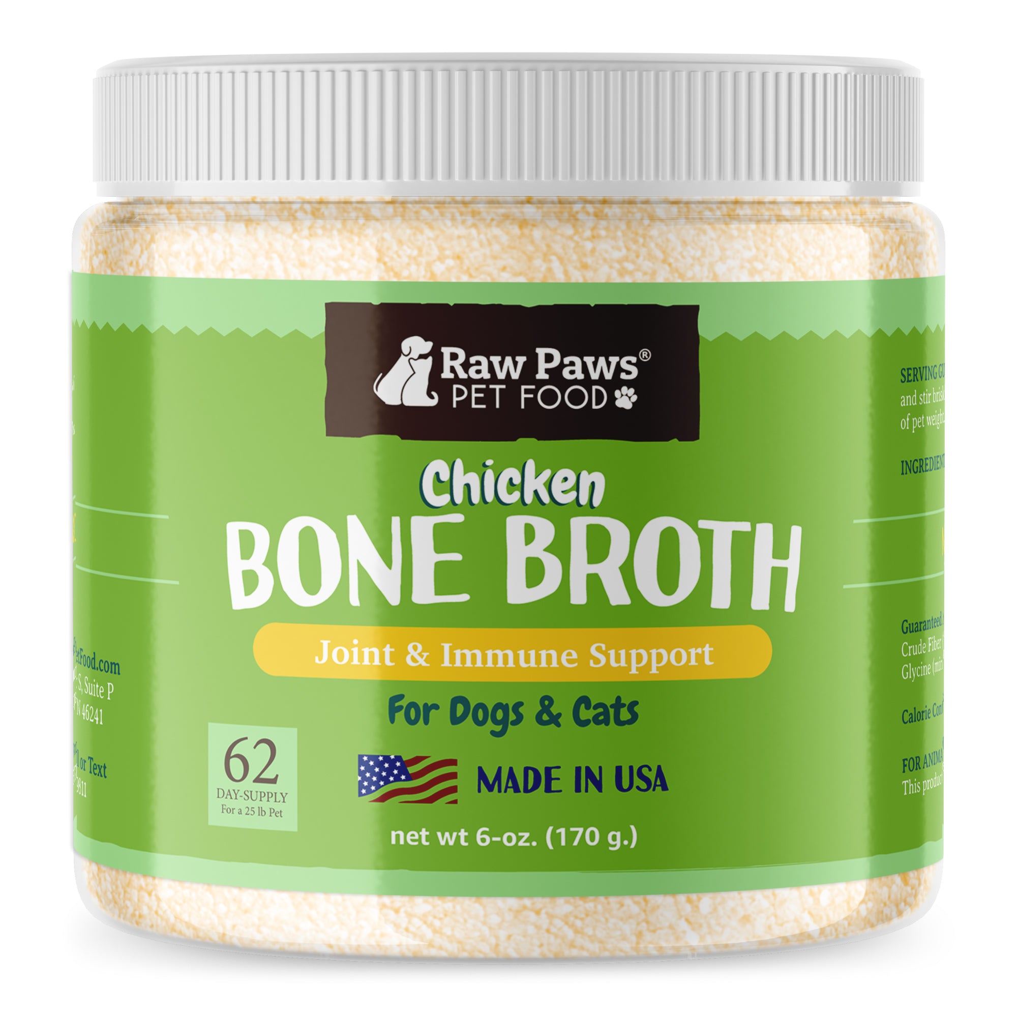 Chicken Bone Broth Supplement Powder