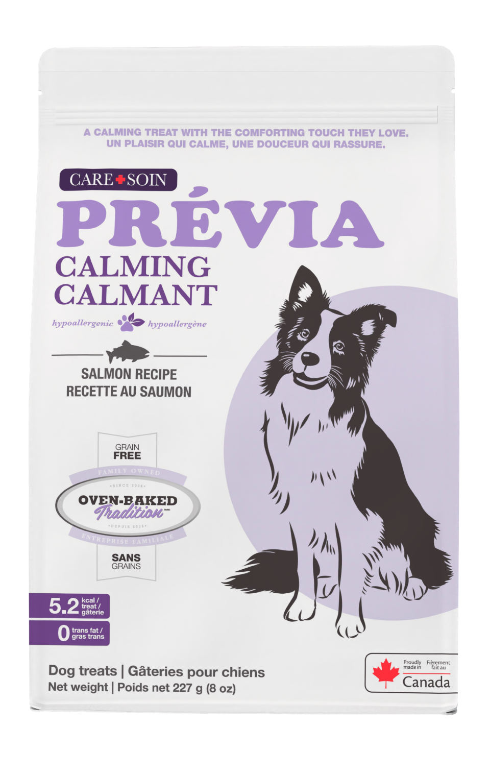 Prévia Calming Grain-Free Treats for Dogs – Salmon