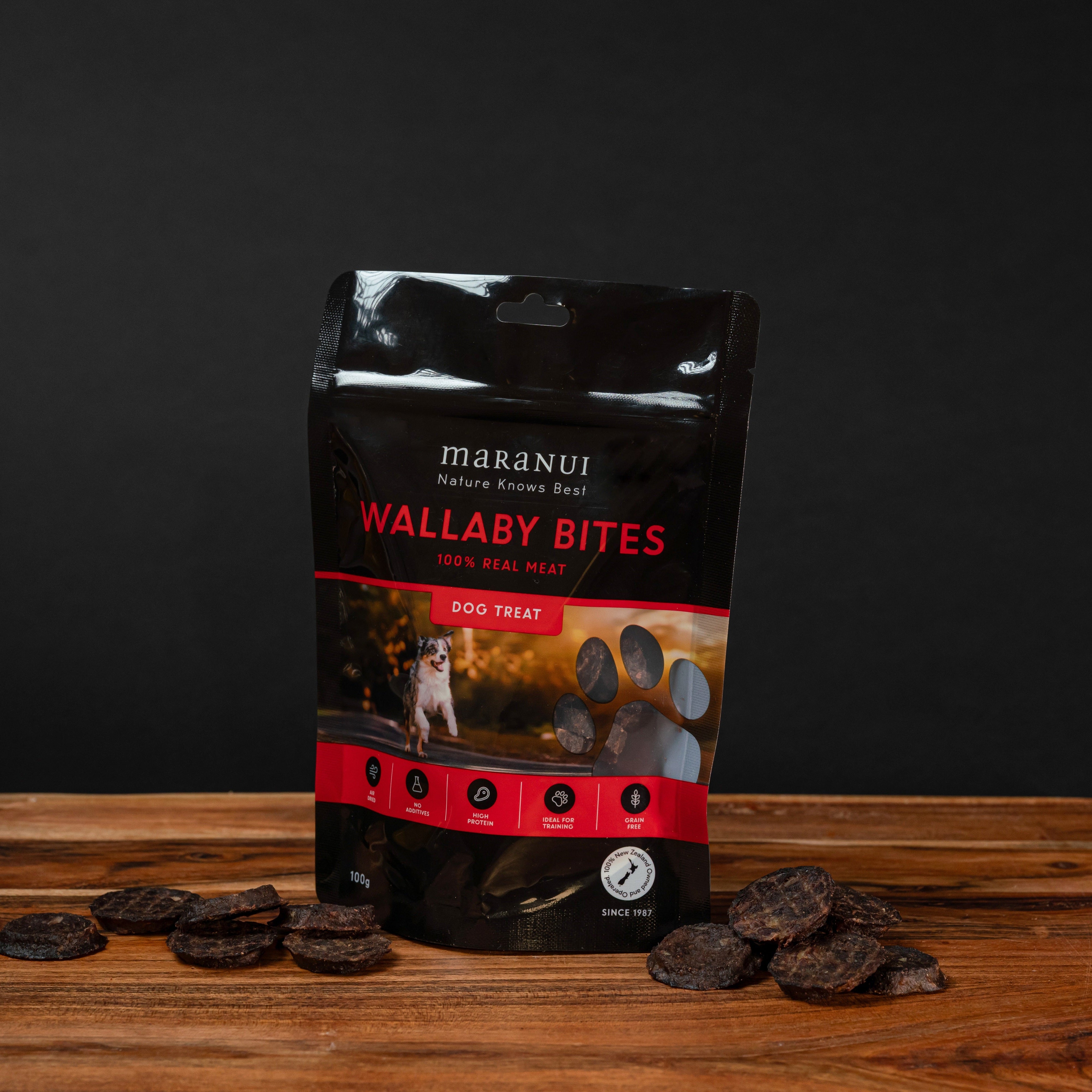 Air Dried Wallaby Bites