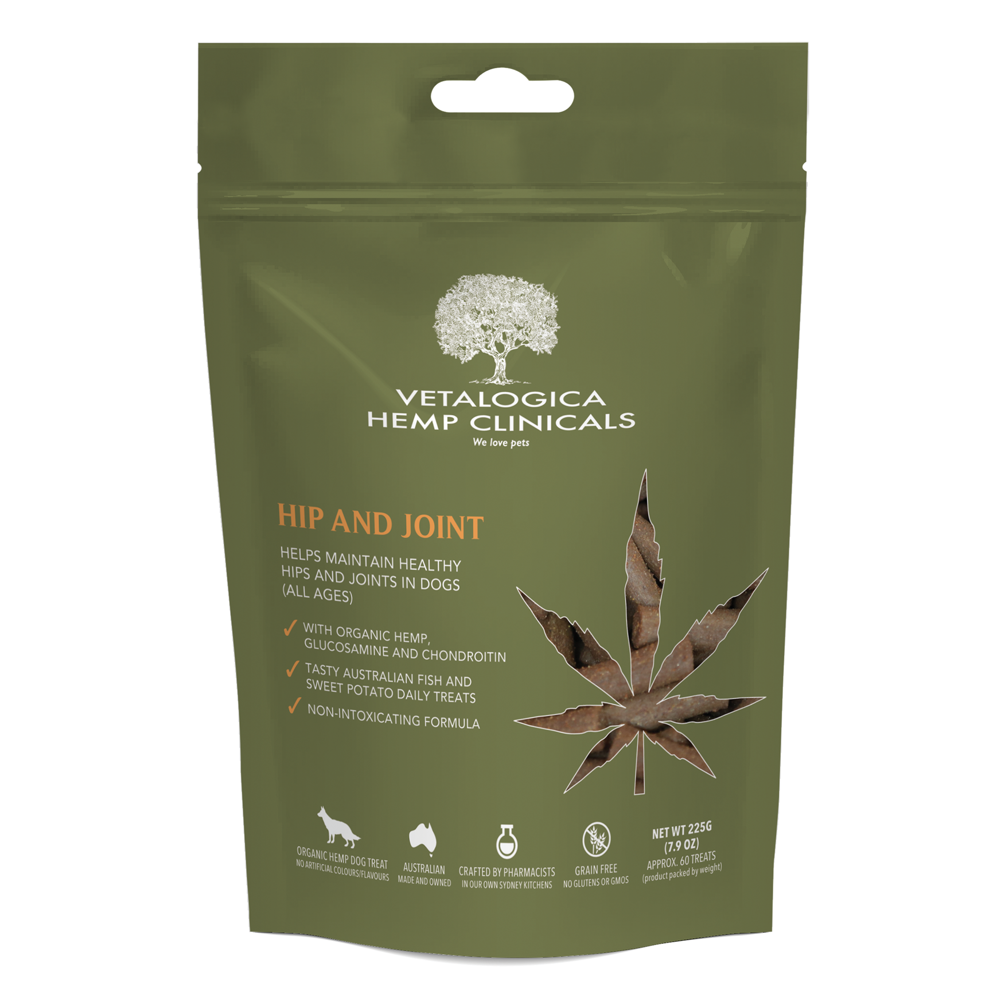 Hemp Clinicals Hip & Joint Treats