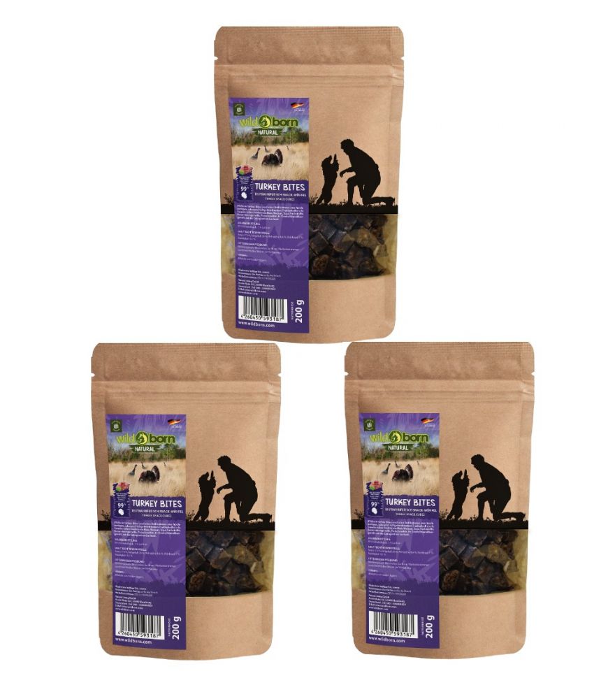 Natural Turkey Bites
