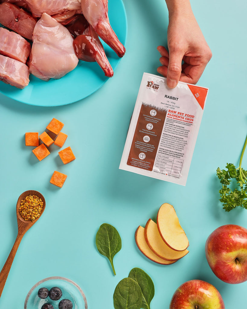 Rabbit Pure Dinner